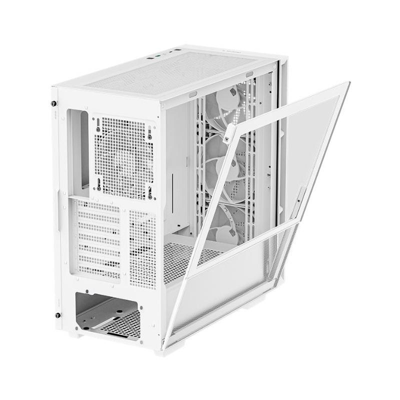 Carcasa DEEPCOOL CH560 ARGB Alb - Mid Tower Gaming RGB - imagine 7