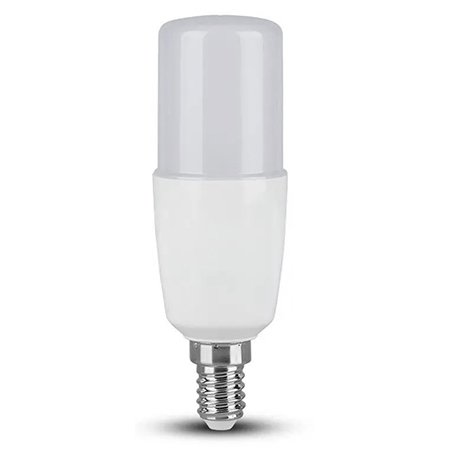 Bec LED V-TAC E14 7.5W, Alb Rece, Eficient