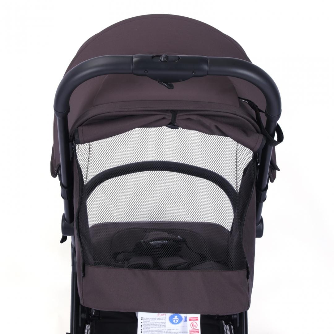 Cărucior U-GROW Autofold Gri 0-48 luni - Pliere Automată - imagine 15