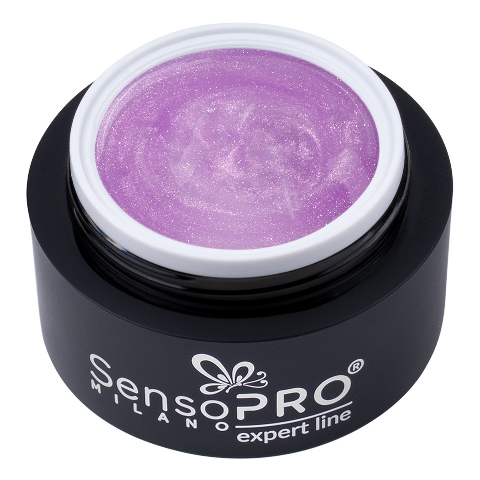 Gel Construcție Unghii SensoPRO Milano Lavender Cloud 15ml