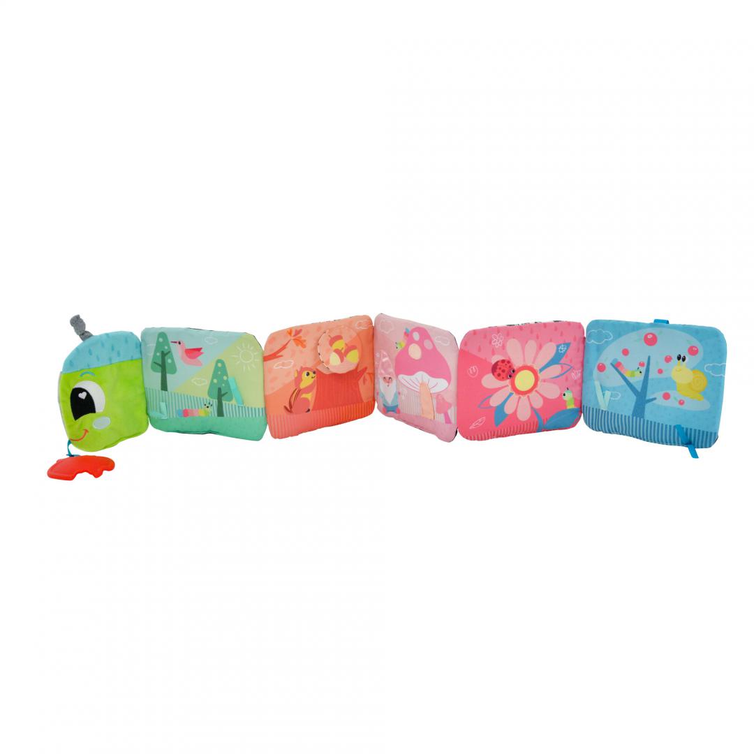 Carte Interactivă Lamaze Călătoria Omidei - Dezvoltare Senzorială - imagine 5