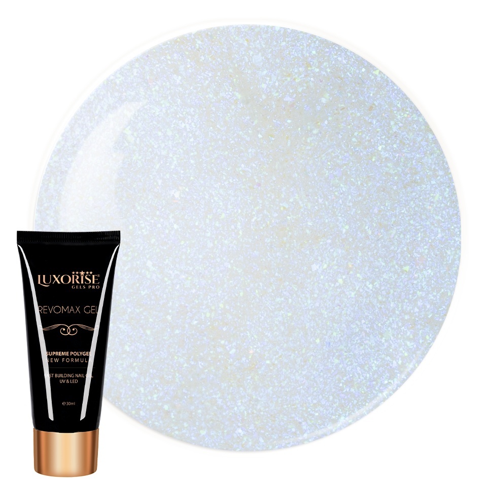 Polygel REVOMAX Luxorise Pure Shine 30ml