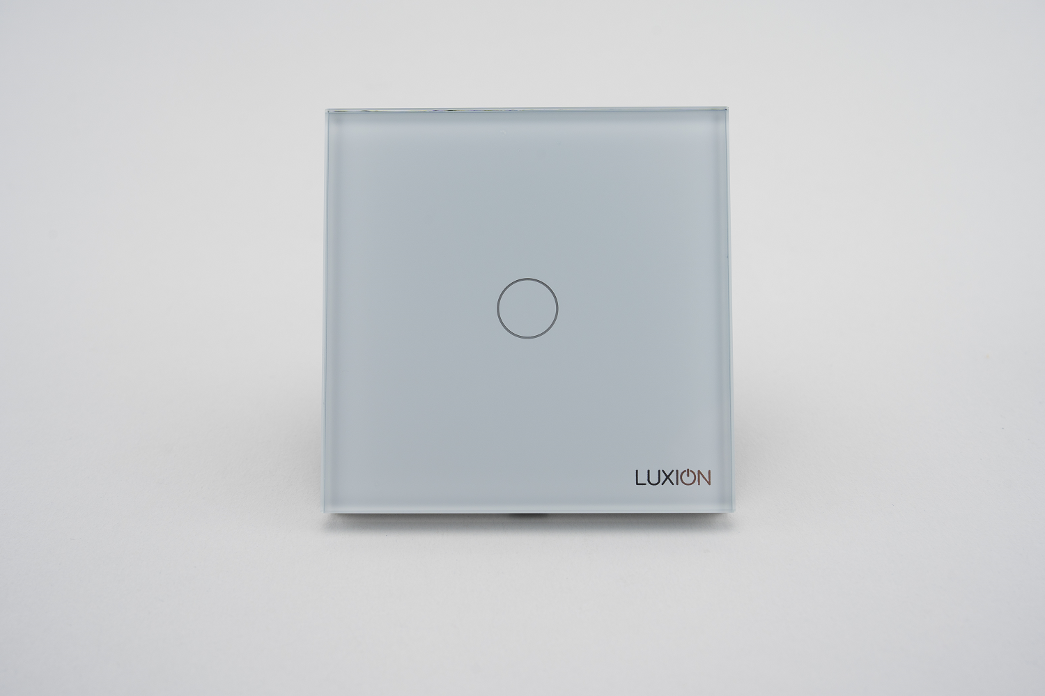 Întrerupător Touch Sticlă LUXION, 500W, Albastru - imagine 5