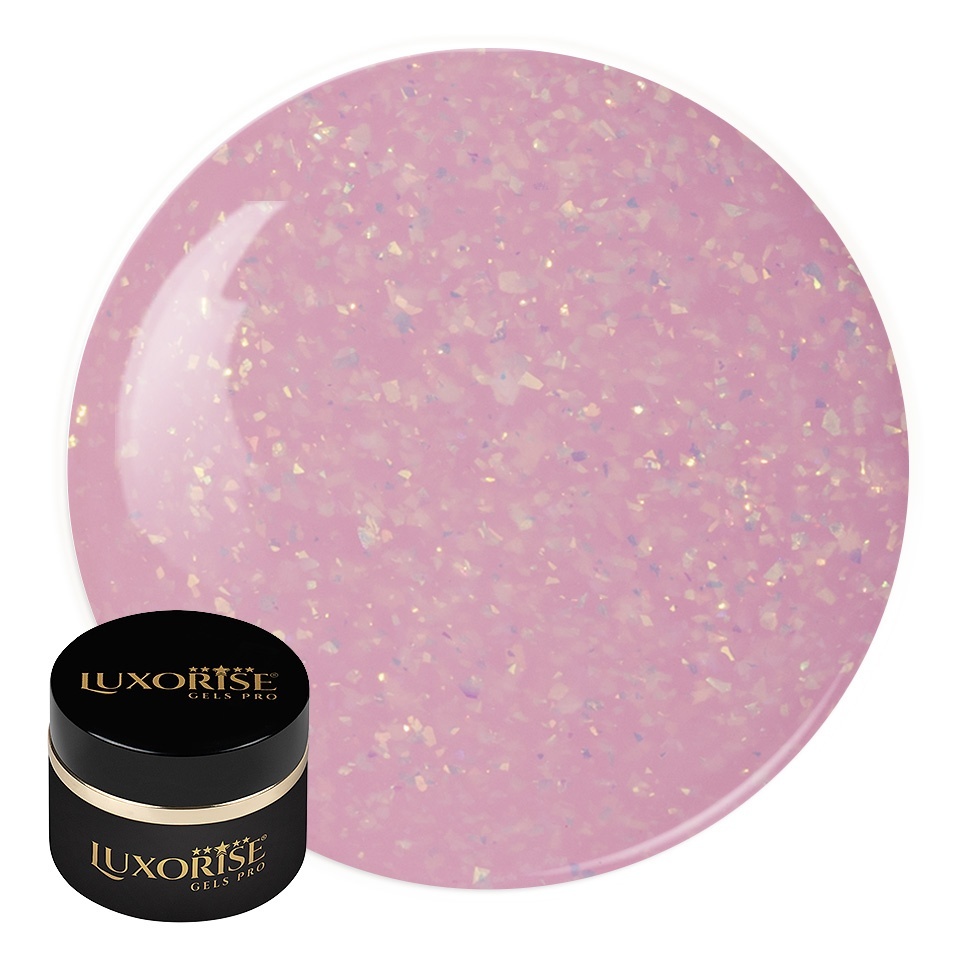Gel UV Constructie RevoFlex Luxorise Rose Radiance 30ml