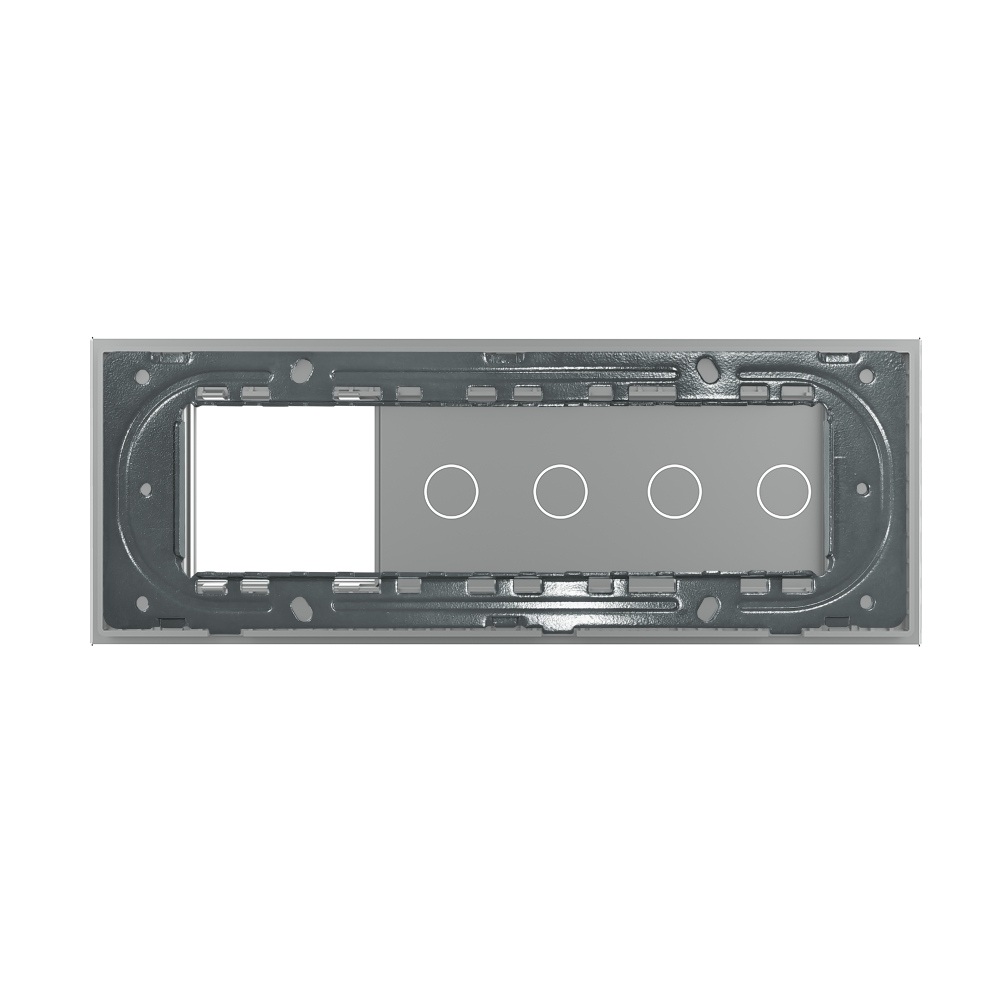 Panou Livolo Sticlă 2 Intrerupătoare + Priză - imagine 16