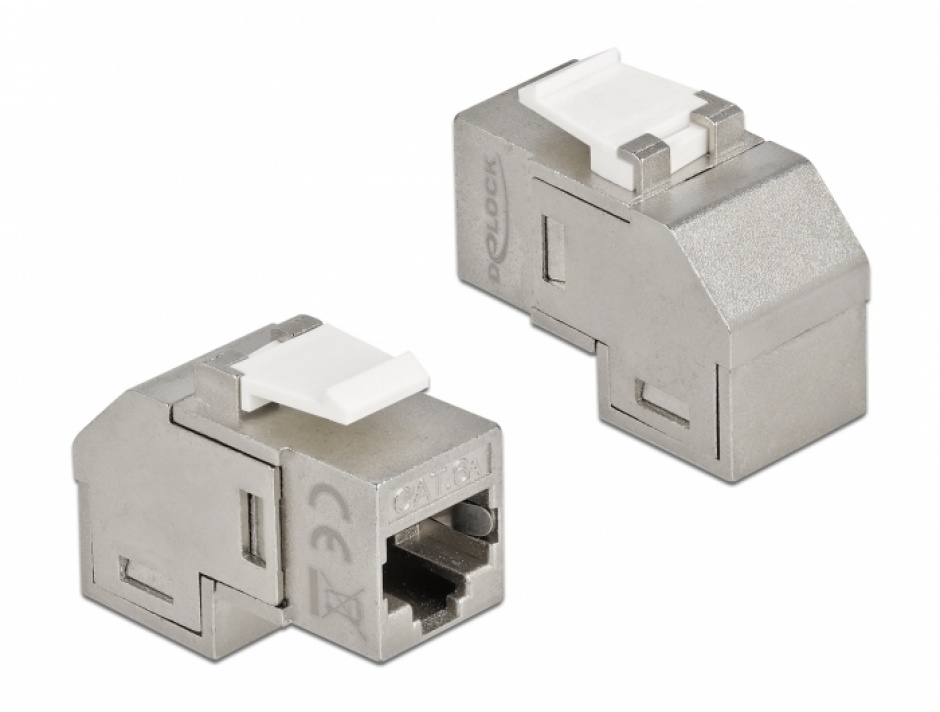 Modul Keystone RJ45 Cat 6A 90° Delock