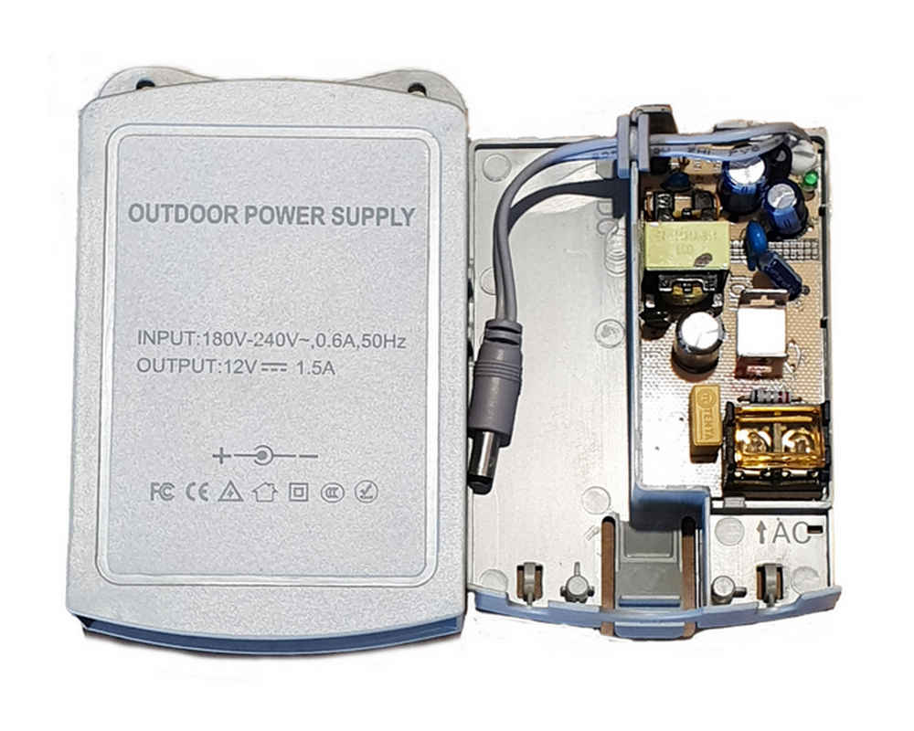 Sursa Alimentare 12V 1.5A Safer Exterior