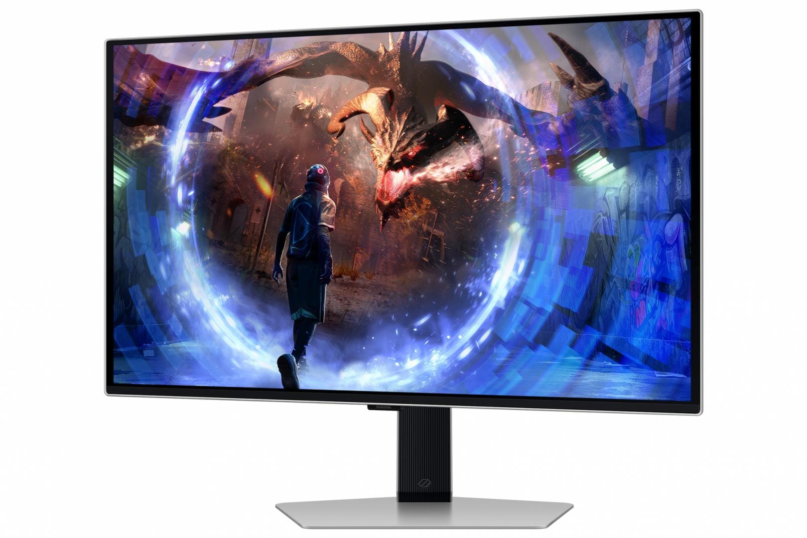 Monitor SAMSUNG LS27DG602SUXEN OLED 27" QHD 360Hz - imagine 2