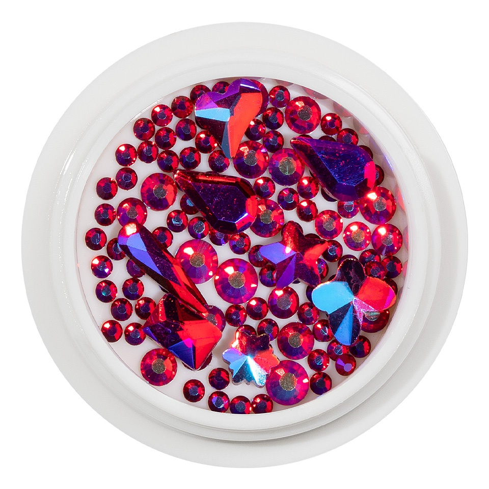Cristale Unghii LUXORISE Splendor Pink, Decor Manichiura
