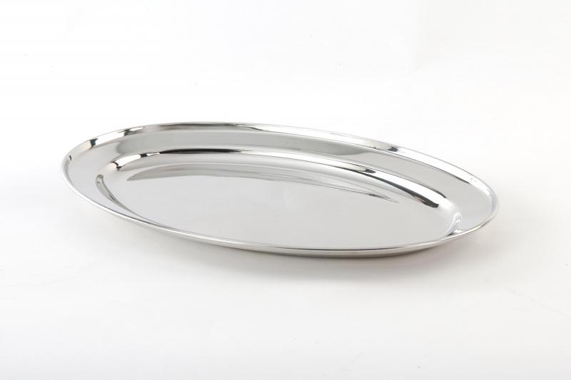 Tavă Ovală Inox 30 cm VANORA HOME pentru Servire