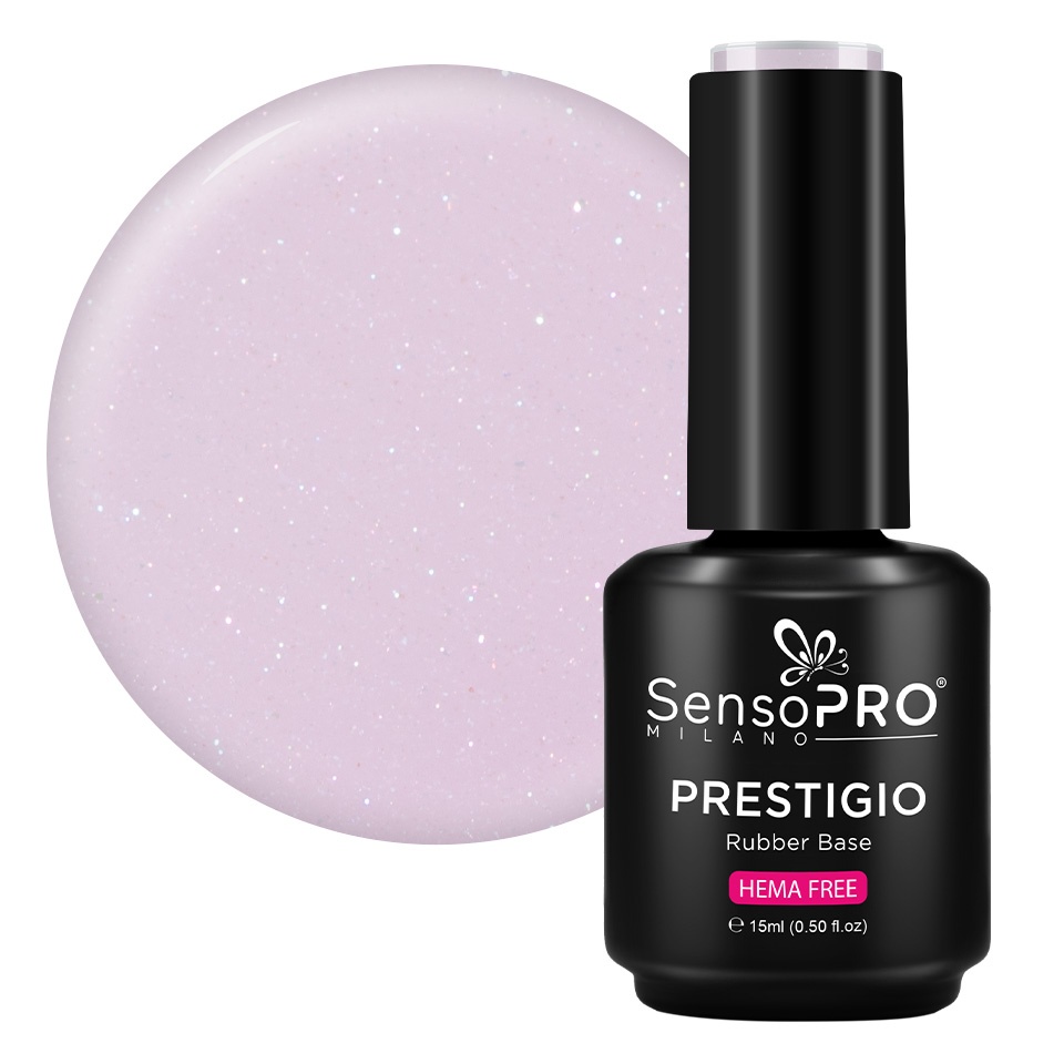 Rubber Base Hema Free Tender Pink 15ml SensoPRO