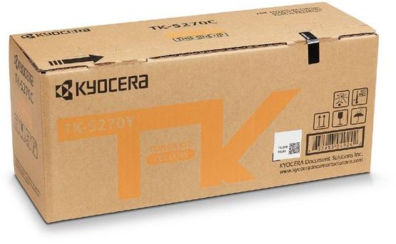 Toner Original Kyocera TK-5270Y Yellow - 6000 pagini