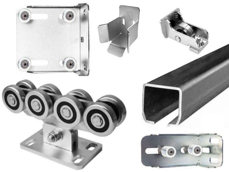 Kit Poartă Autoportantă 500kg Atu Tech