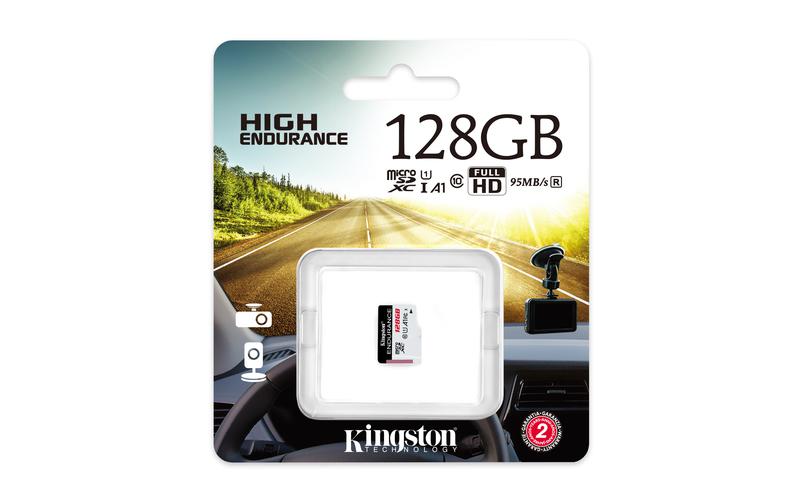 Card MicroSD Kingston 128GB UHS-I U1 - Stocare Rapidă - imagine 2