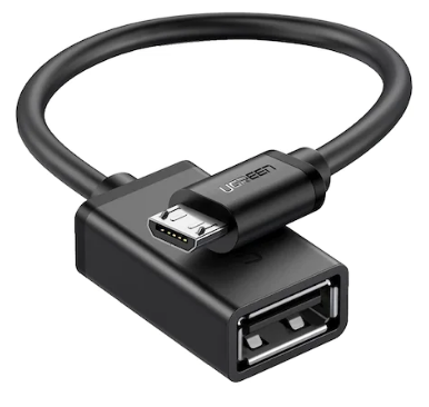 Adaptor OTG Micro USB UGREEN 480Mbps Negru