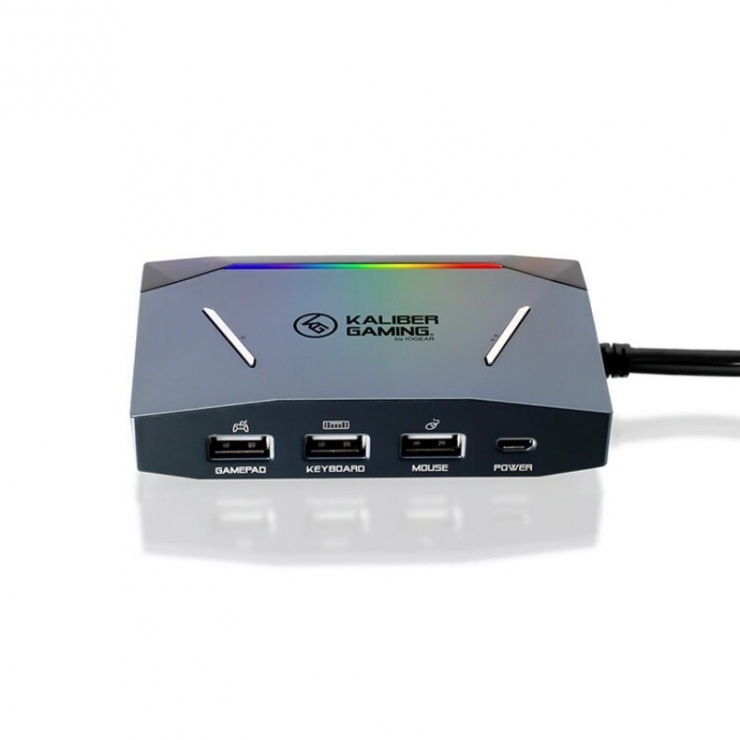 IOGEAR KeyMander 2 3Play - Convertor Tastatură Mouse Consolă