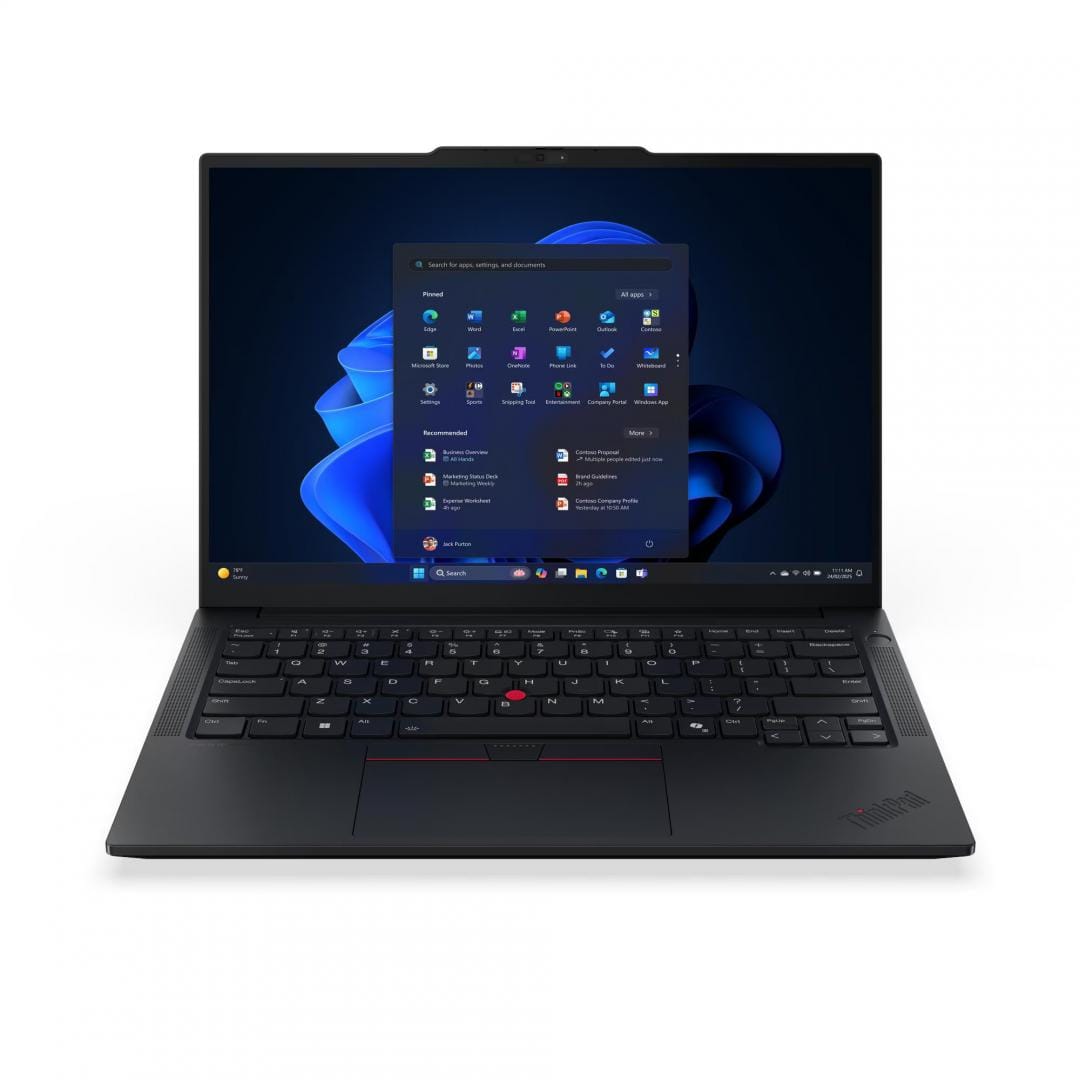 Laptop Lenovo ThinkPad E14 Gen 7 Intel Core Ultra 5 256GB - imagine 4