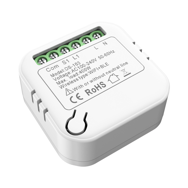 Releu LUXION Mini-Smart Wi-Fi, 1 Intrare, 1 Iesire, 10A - imagine 3
