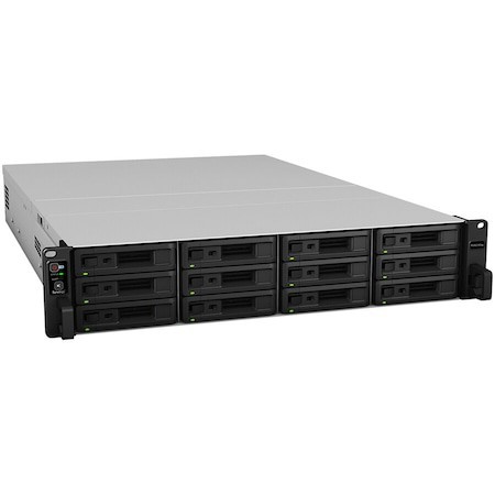 Synology RS3621RPxs NAS Rack 2U - Intel Xeon, 200TB - imagine 2