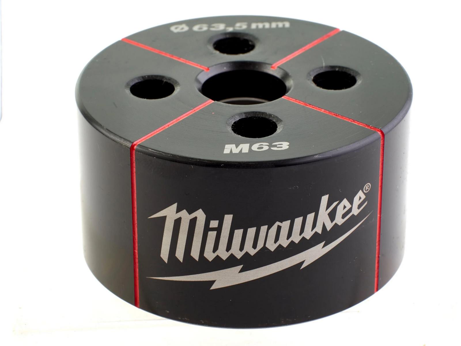 Stantă Milwaukee DIE M 63 pentru găuri precise în metal