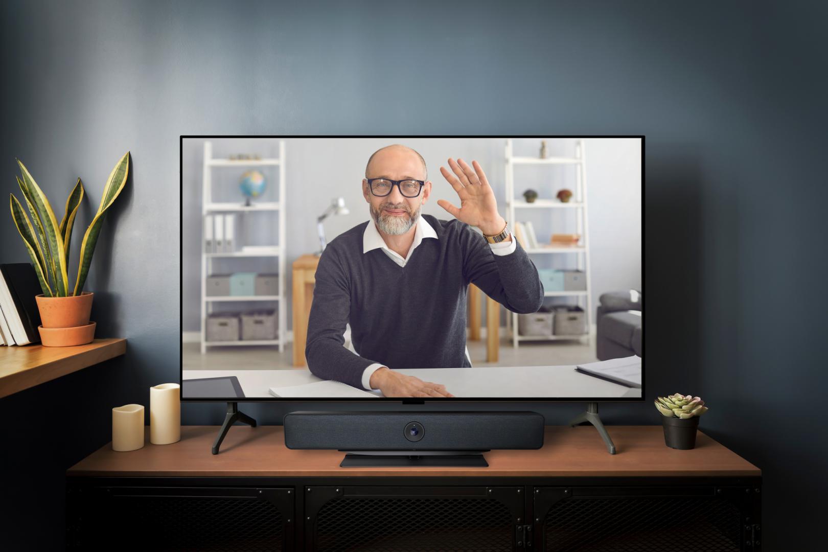 Videobar AXTEL 4K AX-4K-VB - Sistem Video Conferințe Profesional - imagine 9