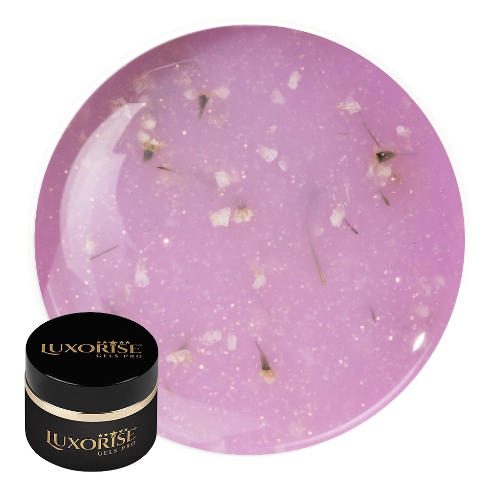Gel UV Constructie RevoFlex Lilac Nebula Luxorise 15ml