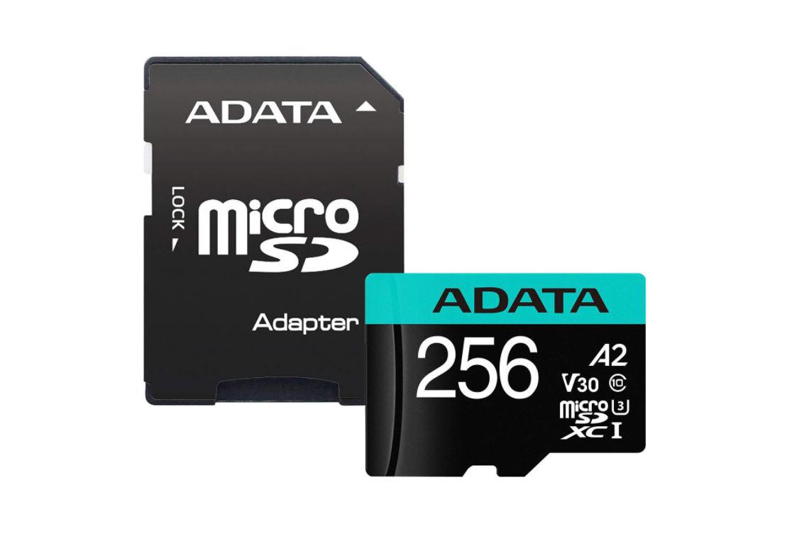 Card MicroSD ADATA 256GB Class 10 cu Adaptor SD - imagine 3