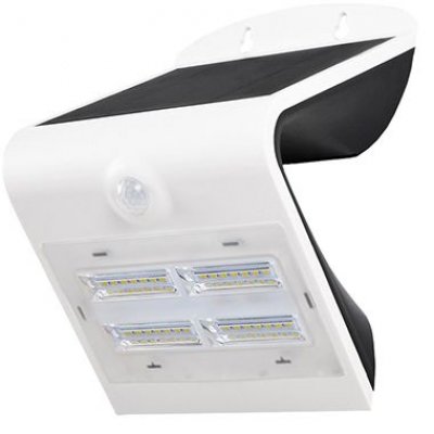 Lampa LED Solara V-Tac 3W cu Senzor Miscare