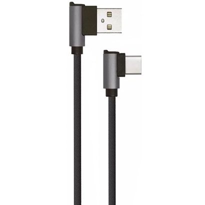 Cablu USB-C 1M V-TAC Diamond, Negru