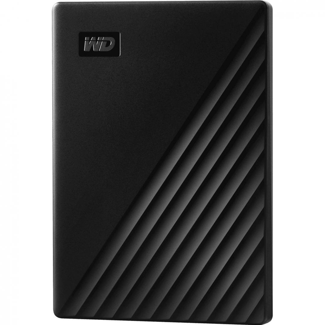 HDD Extern WD My Passport 2TB USB 3.2 Negru - Portabil - imagine 2