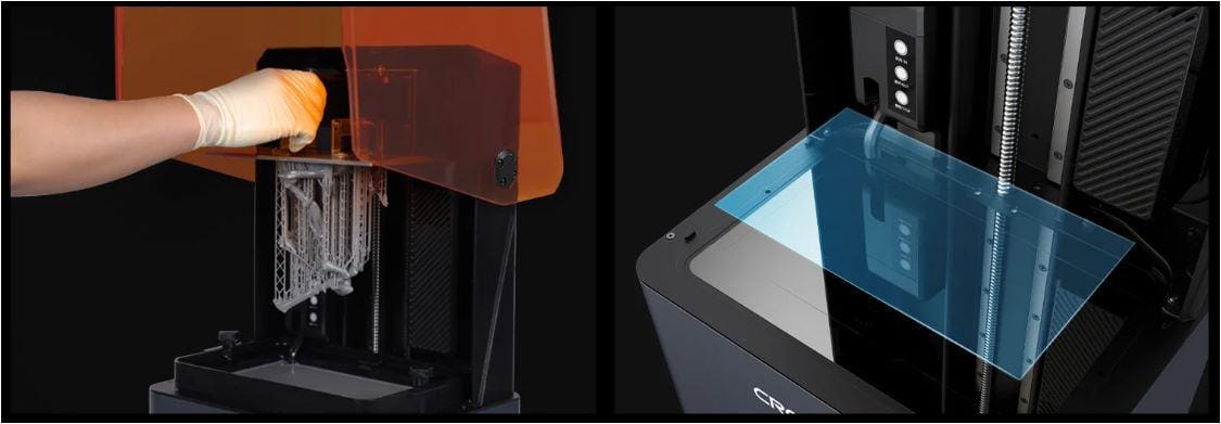 Imprimanta 3D Creality Halot-MAGE PRO 8K SLA Profesională - imagine 4