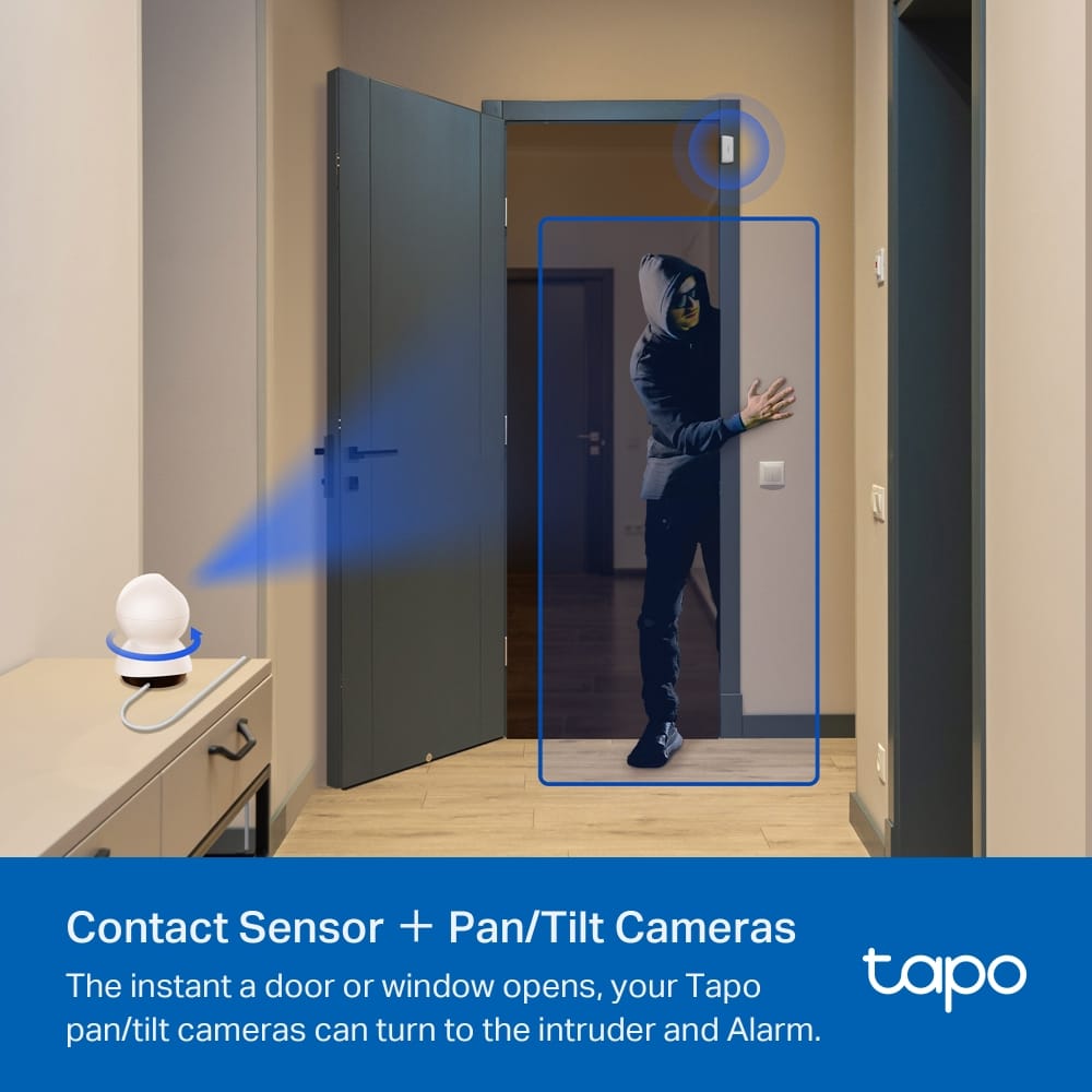 Kit Senzori TP-Link Tapo T30 cu Hub IoT și Chime - imagine 16