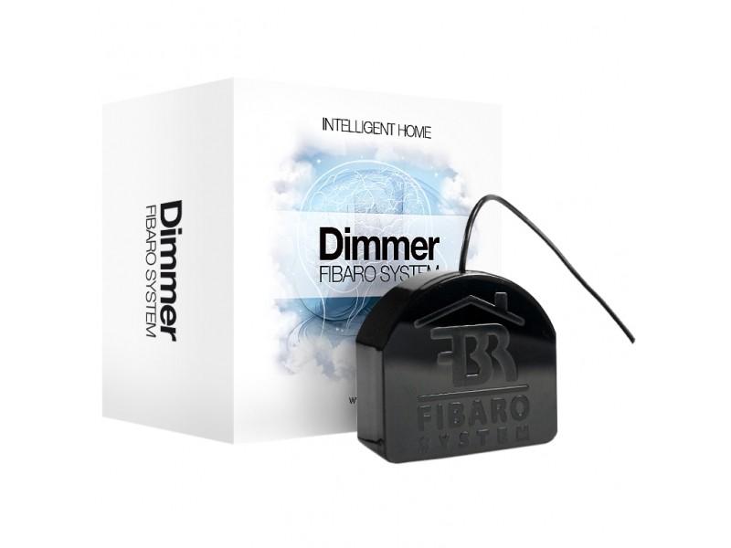 Dimmer Universal Fibaro 500W - Control Inteligent Lumină