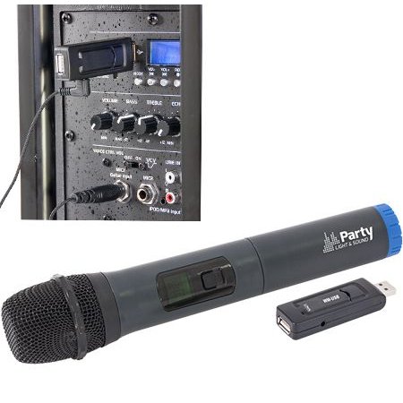 Microfon Wireless Party WM-USB, USB UHF