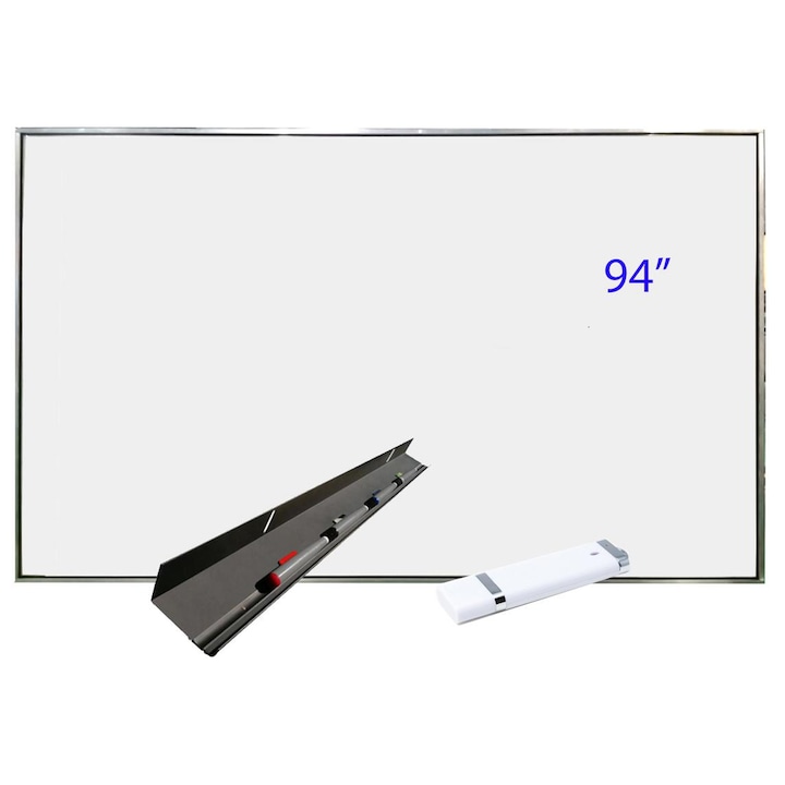 Tabla Interactiva iBoard 94 Inch Touch Wireless Inclus - imagine 3