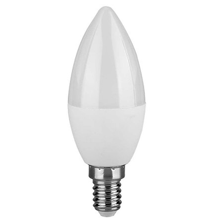 Bec LED V-TAC E14 3.7W Samsung, Lumină Caldă