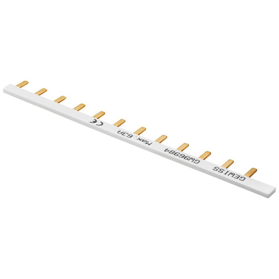 Pieptene 1P 63A 12 Module Gewiss GW96984