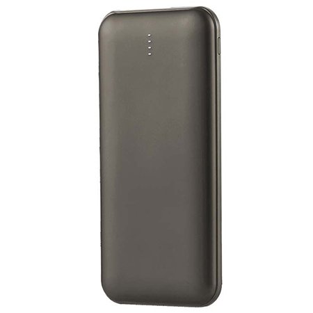Power Bank 10000mAh V-TAC Gri Antracit Compact