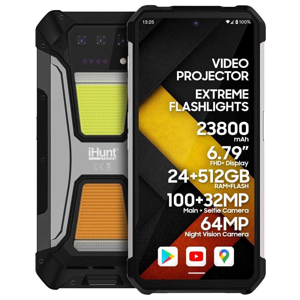 iHunt Tank 2 PRO: Smartphone Rezistent, Performanță Maximă