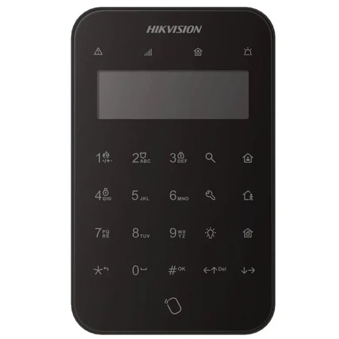 Tastatură Wireless LCD AX PRO Hikvision 868MHz