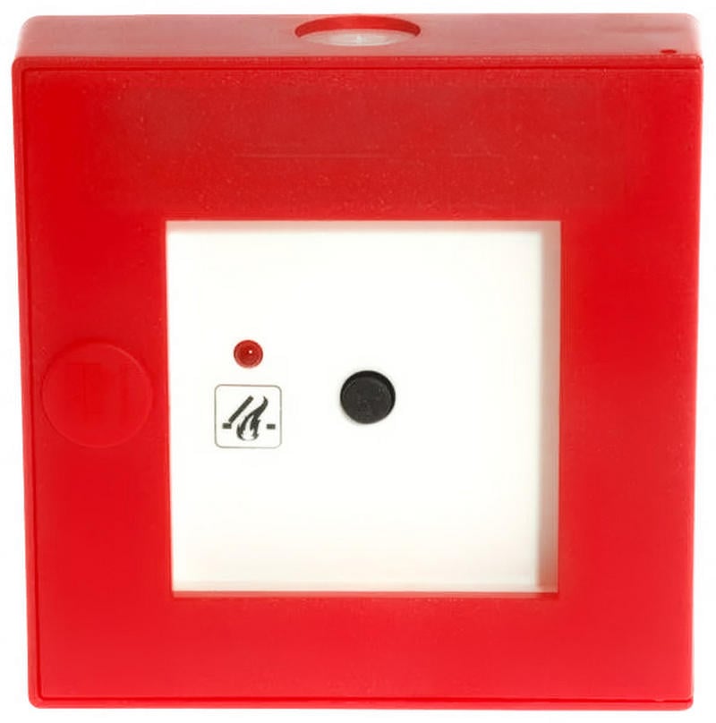 Buton urgenta OEM 24V cu LED pentru desfumare