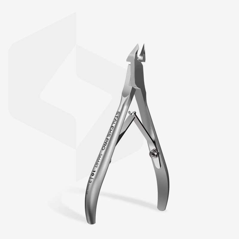 Clește Cuticule Staleks Smart NS-10-3, Lamă 3 mm