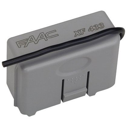 Receptor Radio FAAC XF 433 MHz - Universal