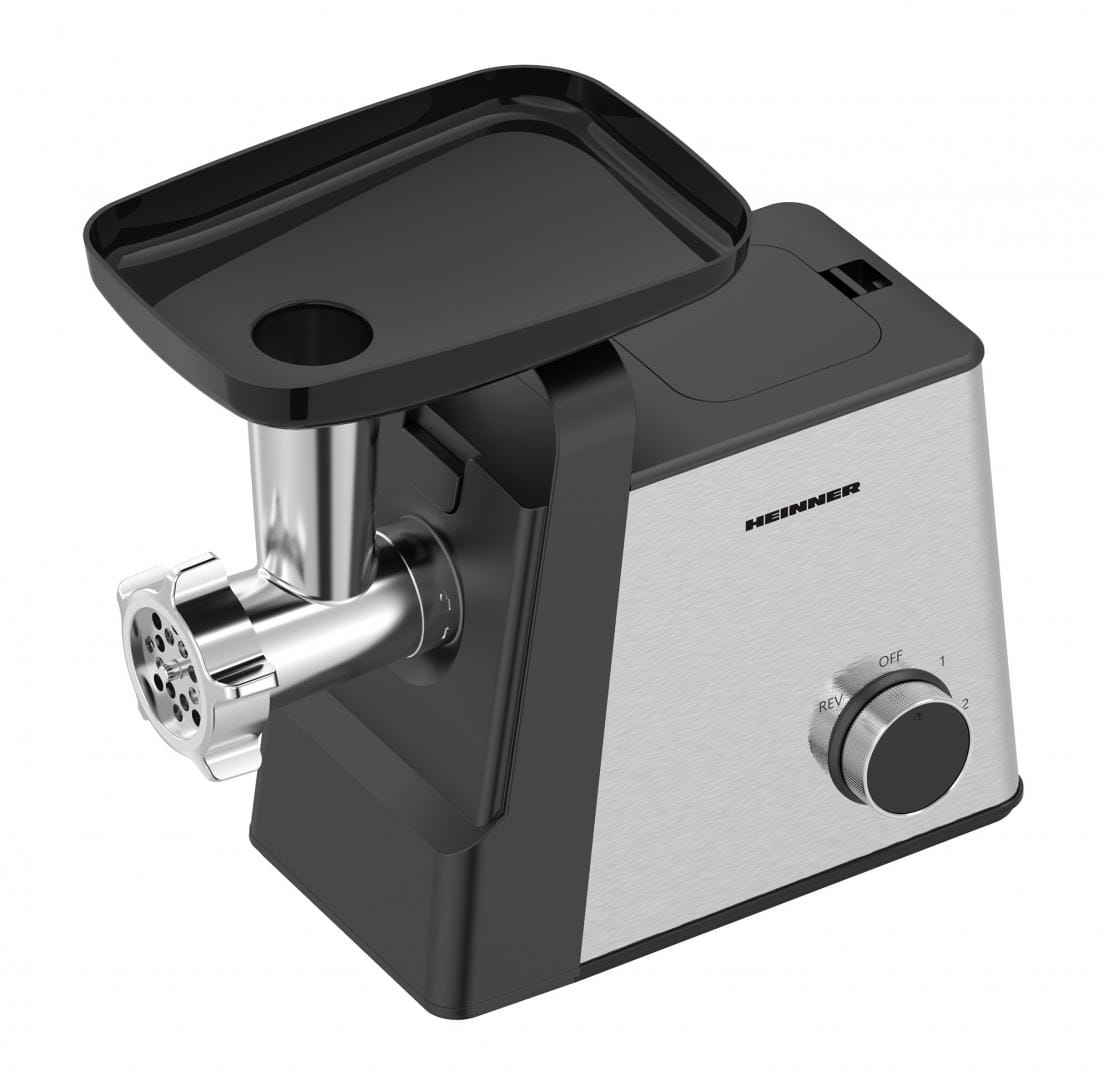 Mașină Tocat Heinner HMG-2100SS3, 2100W, 1.8kg/min, Accesorii - imagine 3