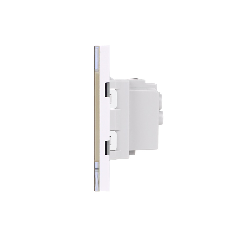 Priza Dubla Sticla Luxion 4M, Design Modern - imagine 11