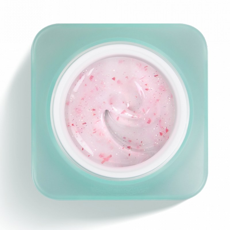 Polygel Nailshop fără HEMA Milkshake 03, fără pilire, 15g