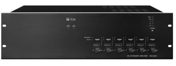 TOA VM-3360E Extensie Amplificator 360W EN54