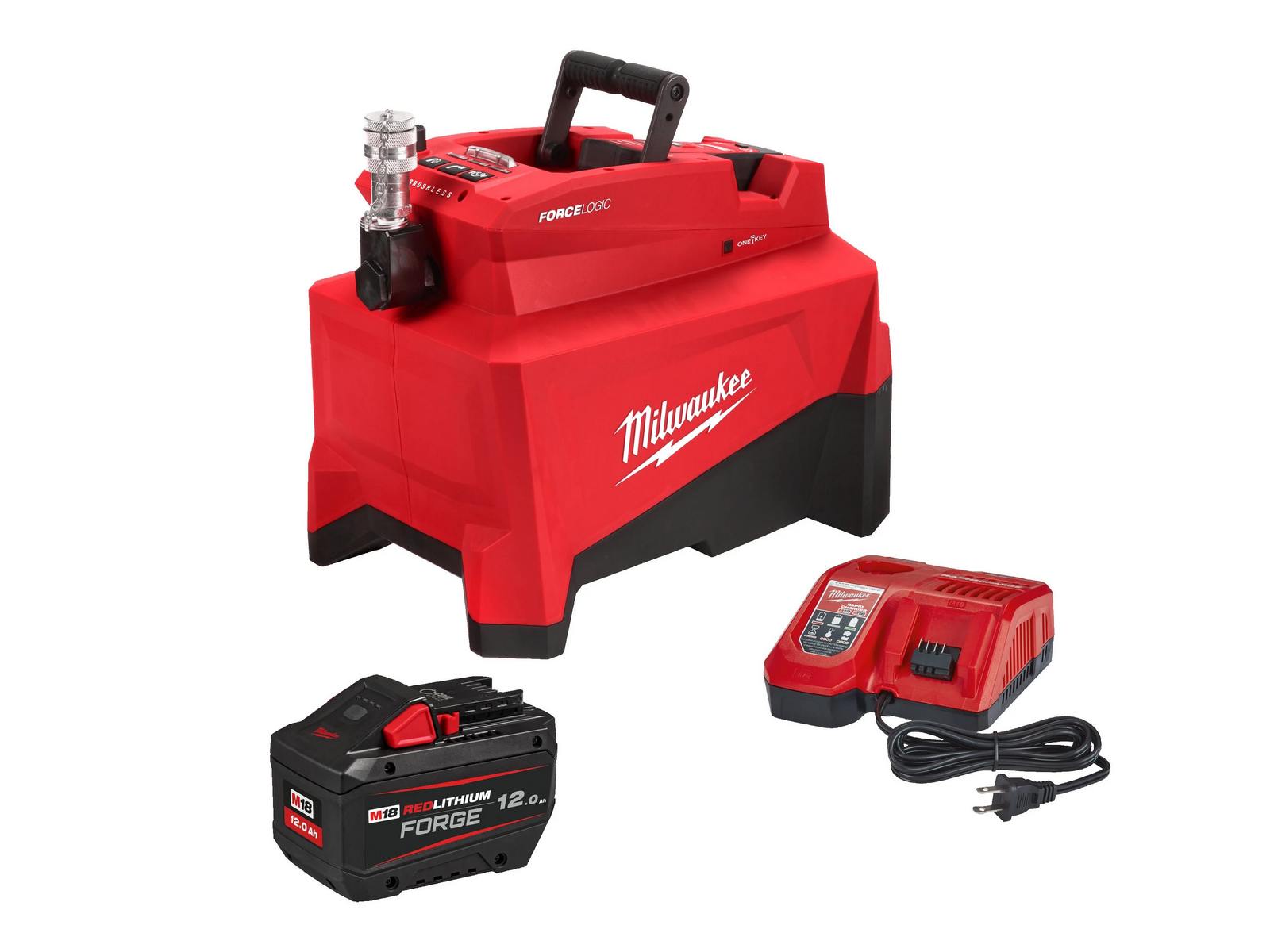 Pompa hidraulică Milwaukee M18 HUP700-121, 700 bar