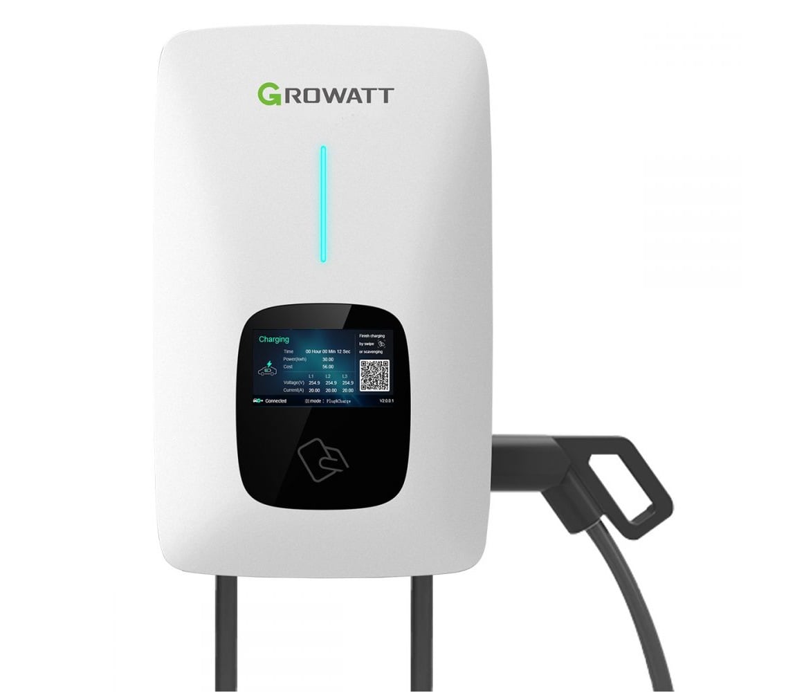 Growatt THOR 22kW - Încărcare Smart WiFi Solar