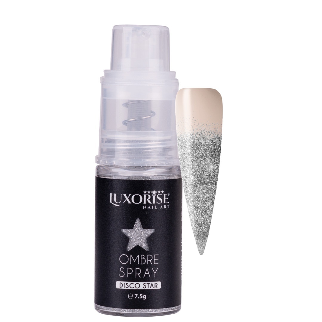 Ombre Spray Luxorise Disco Silver